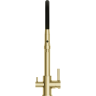 Смеситель для кухни CERSANIT ZEN золотой 68251